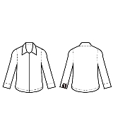 Ermenegildo Zegna（ゼニア）ドレスシャツ 青 サイズ:43(XXL位) メンズ/2200686710028