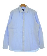 Ermenegildo Zegna（ゼニア）ドレスシャツ 青 サイズ:43(XXL位) メンズ/2200686710028