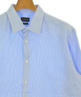 Ermenegildo Zegna（ゼニア）ドレスシャツ 青 サイズ:43(XXL位) メンズ/2200686710028