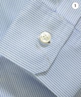 Ermenegildo Zegna（ゼニア）ドレスシャツ 青 サイズ:43(XXL位) メンズ/2200686710028