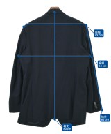 Ermenegildo Zegna（ゼニア）テーラードジャケット 紺 サイズ:AB8(XL位) メンズ/2200688544027