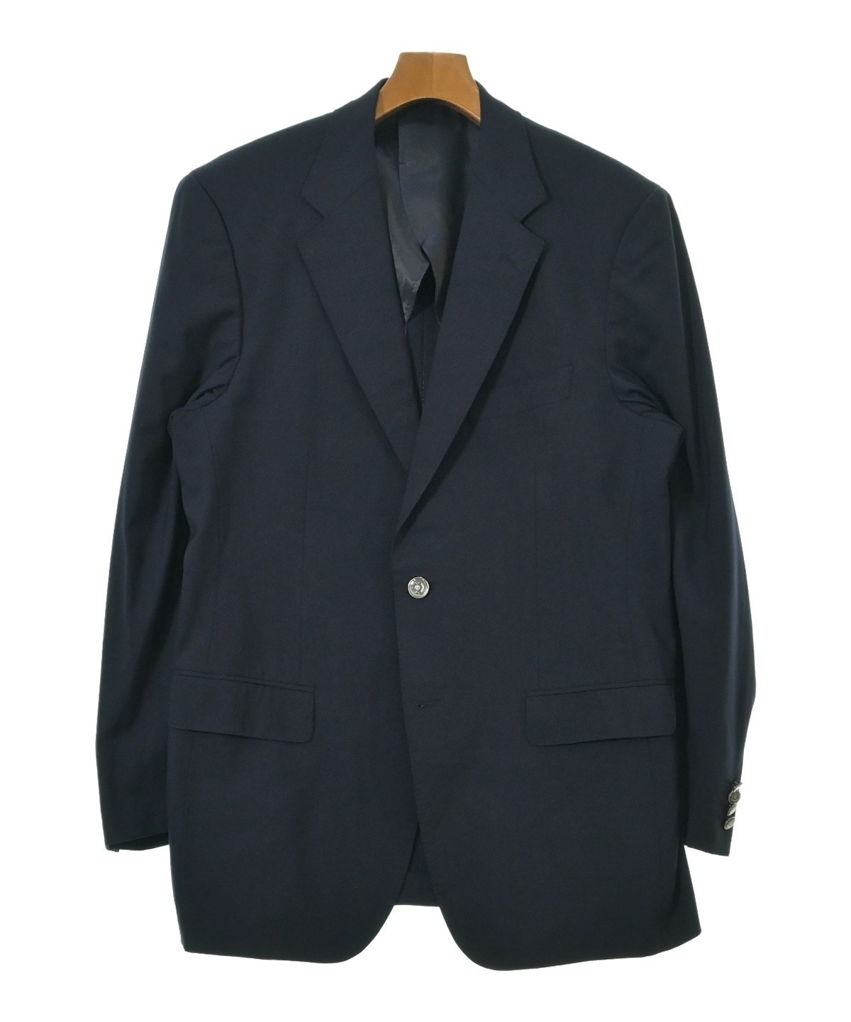 Ermenegildo Zegna（ゼニア）テーラードジャケット 紺 サイズ:AB8(XL位