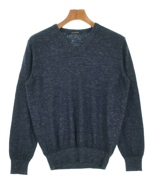 Ermenegildo Zegna(ゼニア)ニット・セーター 紺 サイズ:M/2200688456153