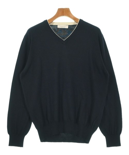 Ermenegildo Zegna(ゼニア)ニット・セーター 紺 サイズ:M/2200688456177