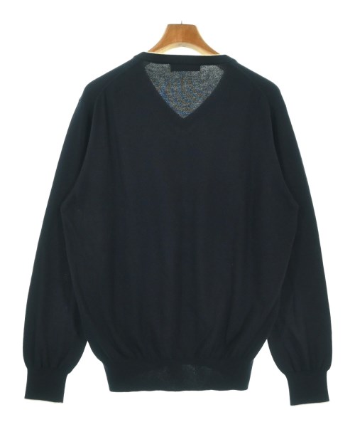 Ermenegildo Zegna（ゼニア）ニット・セーター 紺 サイズ:M メンズ/2200688456177