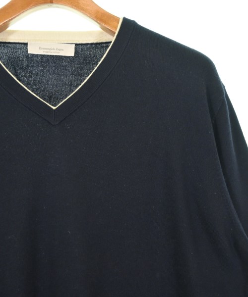 Ermenegildo Zegna（ゼニア）ニット・セーター 紺 サイズ:M メンズ/2200688456177