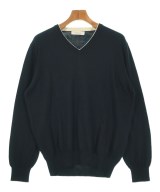 Ermenegildo Zegna（ゼニア）ニット・セーター 紺 サイズ:M メンズ/2200688456177