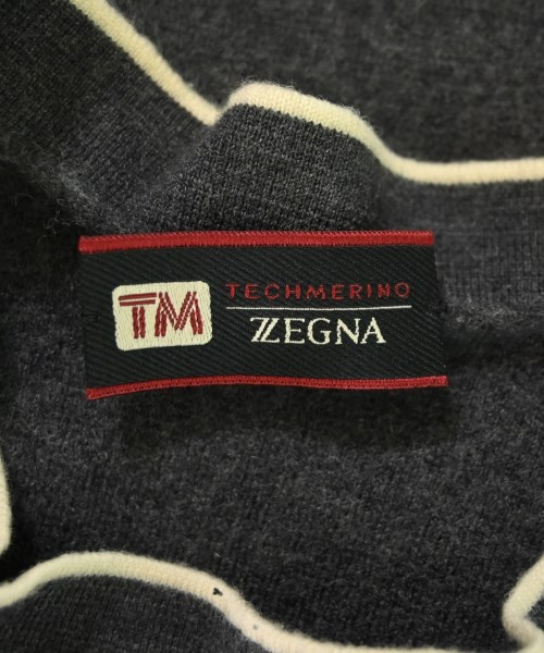 Ermenegildo Zegna（ゼニア）ニット・セーター グレー サイズ:M メンズ/2200688456184