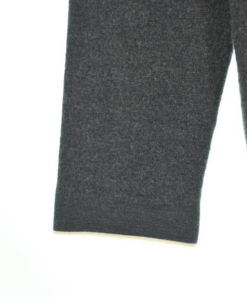 Ermenegildo Zegna（ゼニア）ニット・セーター グレー サイズ:M メンズ/2200688456184