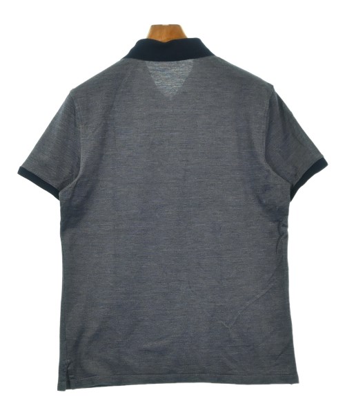 Ermenegildo Zegna（ゼニア）ポロシャツ 紺 サイズ:S メンズ/2200688456191
