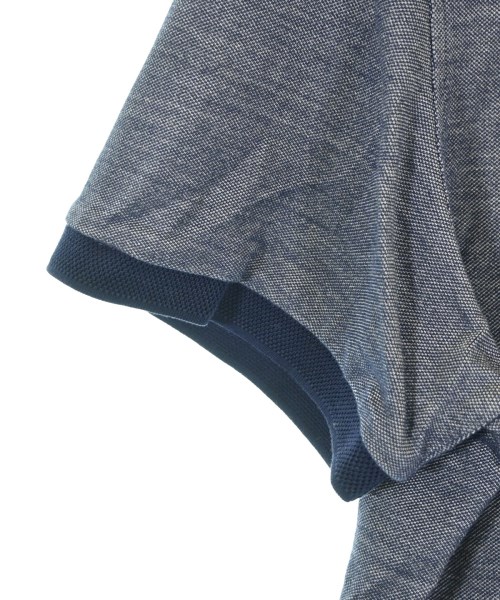 Ermenegildo Zegna（ゼニア）ポロシャツ 紺 サイズ:S メンズ/2200688456191