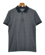 Ermenegildo Zegna（ゼニア）ポロシャツ 紺 サイズ:S メンズ/2200688456191