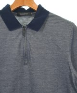 Ermenegildo Zegna（ゼニア）ポロシャツ 紺 サイズ:S メンズ/2200688456191