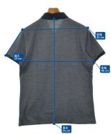 Ermenegildo Zegna（ゼニア）ポロシャツ 紺 サイズ:S メンズ/2200688456191
