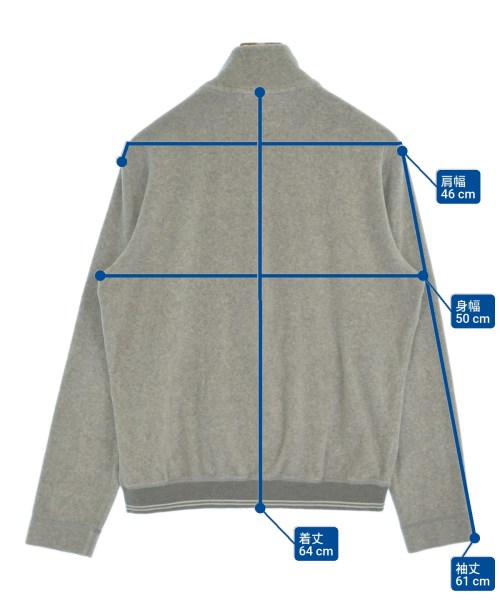 Ermenegildo Zegna（ゼニア）その他 グレー サイズ:S メンズ/2200688456207