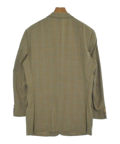 Ermenegildo Zegna（ゼニア）テーラードジャケット カーキ サイズ:50(XL位) メンズ/2200683615043