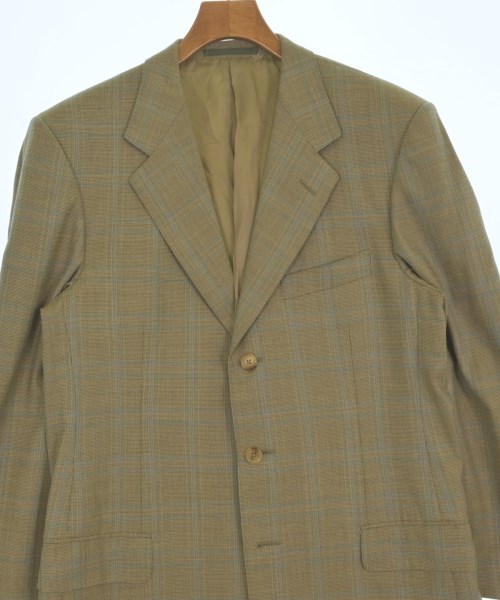 Ermenegildo Zegna（ゼニア）テーラードジャケット カーキ サイズ:50(XL位) メンズ/2200683615043