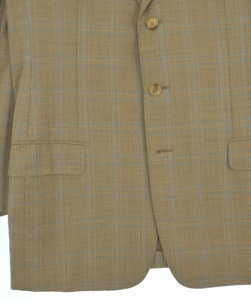 Ermenegildo Zegna（ゼニア）テーラードジャケット カーキ サイズ:50(XL位) メンズ/2200683615043