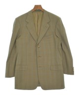 Ermenegildo Zegna（ゼニア）テーラードジャケット カーキ サイズ:50(XL位) メンズ/2200683615043