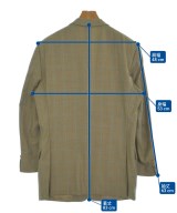 Ermenegildo Zegna（ゼニア）テーラードジャケット カーキ サイズ:50(XL位) メンズ/2200683615043