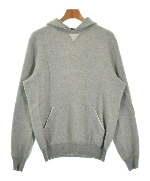 Ermenegildo Zegna(ゼニア)ニット・セーター グレー サイズ:-(XL位)/2200689141102
