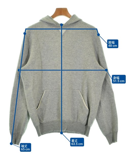 Ermenegildo Zegna（ゼニア）ニット・セーター グレー サイズ:-(XL位) メンズ/2200689141102
