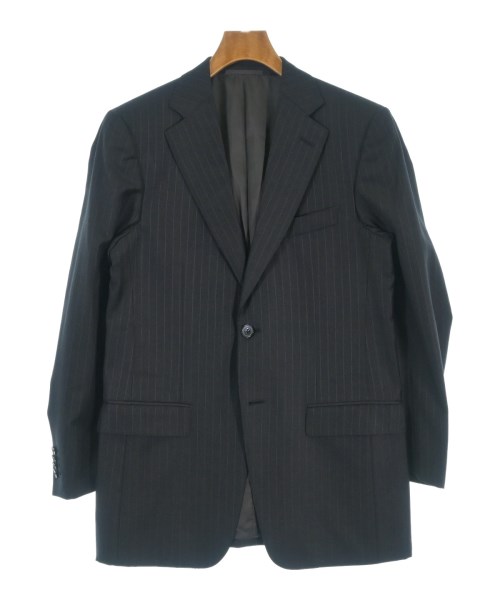 Ermenegildo Zegna(ゼニア)テーラードジャケット 黒 サイズ:44(S位)/2200691066028