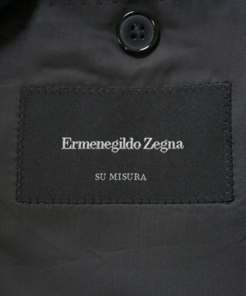 Ermenegildo Zegna（ゼニア）テーラードジャケット 黒 サイズ:44(S位) メンズ/2200691066028
