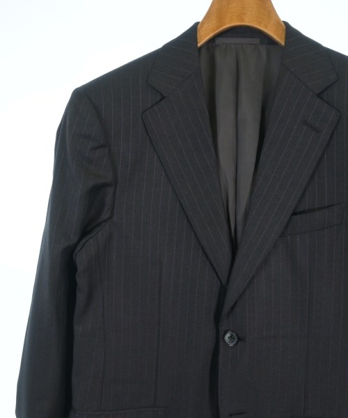 Ermenegildo Zegna（ゼニア）テーラードジャケット 黒 サイズ:44(S位) メンズ/2200691066028
