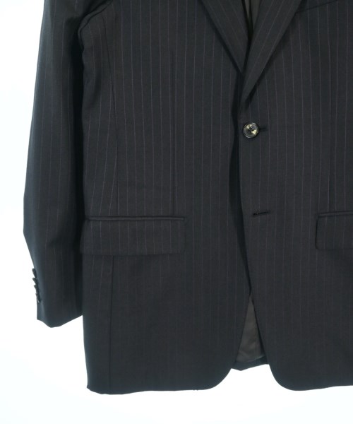 Ermenegildo Zegna（ゼニア）テーラードジャケット 黒 サイズ:44(S位) メンズ/2200691066028