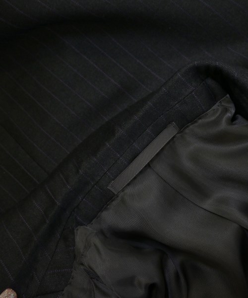 Ermenegildo Zegna（ゼニア）テーラードジャケット 黒 サイズ:44(S位) メンズ/2200691066028