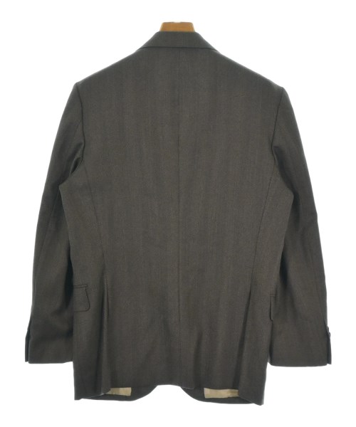 Ermenegildo Zegna（ゼニア）テーラードジャケット 茶 サイズ:38(M位) メンズ/2200693142027