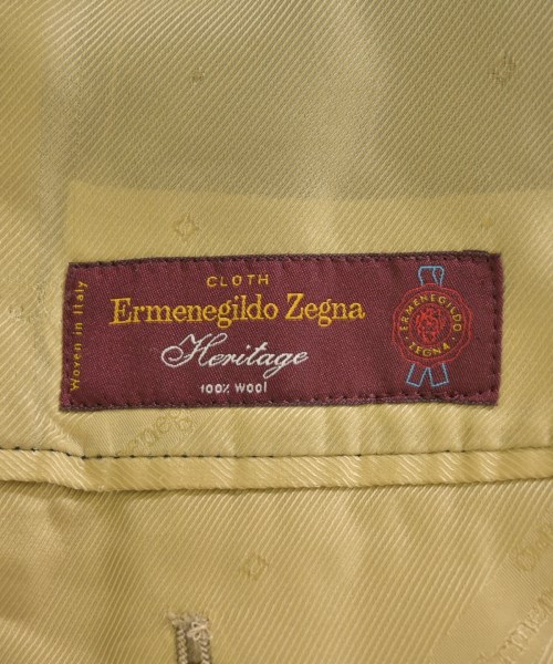 Ermenegildo Zegna（ゼニア）テーラードジャケット 茶 サイズ:38(M位) メンズ/2200693142027
