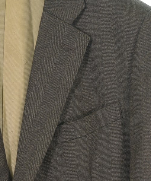 Ermenegildo Zegna（ゼニア）テーラードジャケット 茶 サイズ:38(M位) メンズ/2200693142027