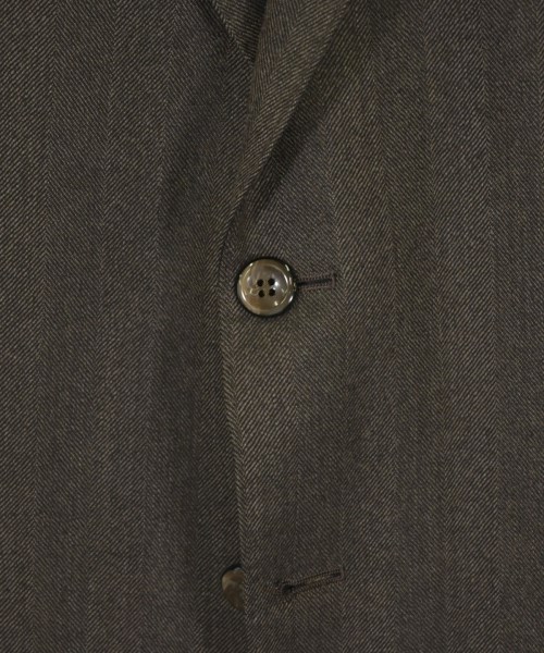 Ermenegildo Zegna（ゼニア）テーラードジャケット 茶 サイズ:38(M位) メンズ/2200693142027