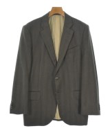 Ermenegildo Zegna（ゼニア）テーラードジャケット 茶 サイズ:38(M位) メンズ/2200693142027