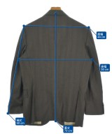 Ermenegildo Zegna（ゼニア）テーラードジャケット 茶 サイズ:38(M位) メンズ/2200693142027
