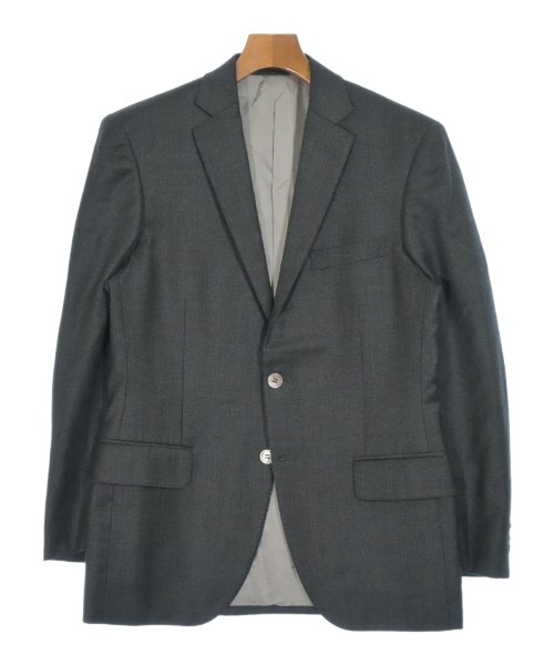 Ermenegildo Zegna(ゼニア)テーラードジャケット グレー サイズ:-(L位)/2200693142034