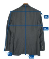 Ermenegildo Zegna（ゼニア）テーラードジャケット グレー サイズ:-(L位) メンズ/2200693142034
