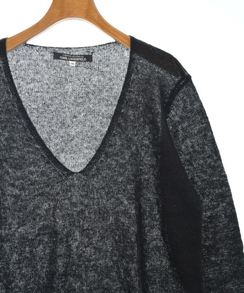 KARL LAGERFELD（カールラガーフェルド）ニット・セーター 黒 サイズ:40(M位) レディース/2200623137161