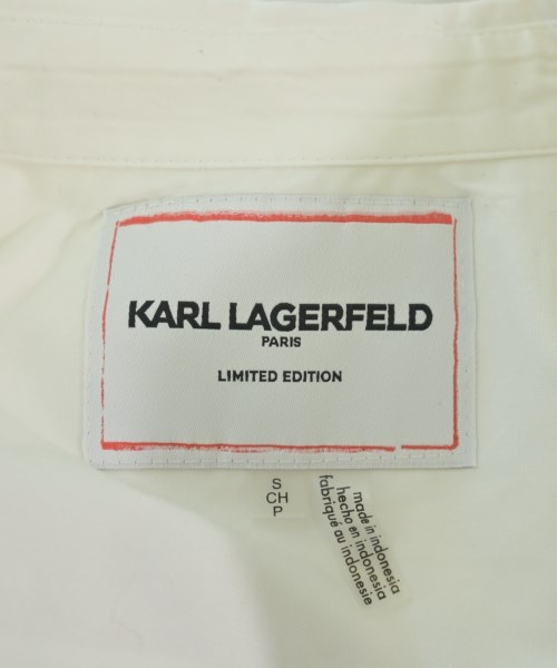 KARL LAGERFELD（カールラガーフェルド）カジュアルシャツ 白 サイズ:-(XL位) レディース/2200631318019