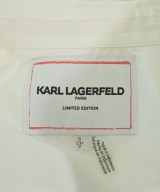 KARL LAGERFELD（カールラガーフェルド）カジュアルシャツ 白 サイズ:-(XL位) レディース/2200631318019
