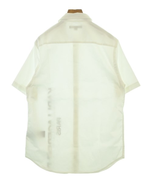 KARL LAGERFELD（カールラガーフェルド）カジュアルシャツ 白 サイズ:S メンズ/2200620859103