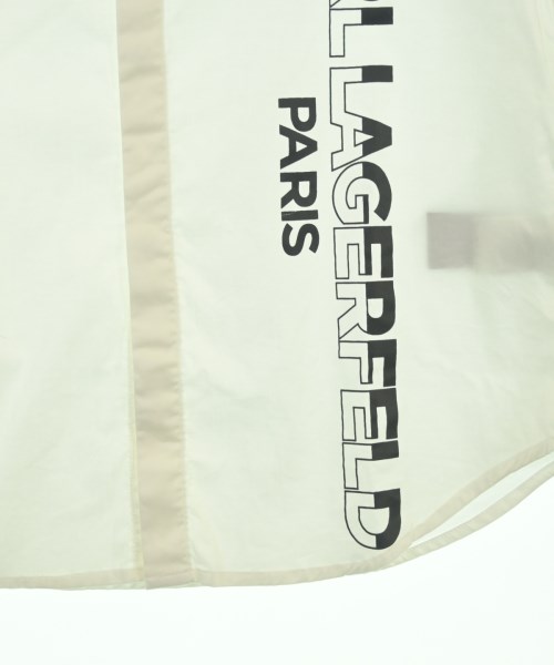 KARL LAGERFELD（カールラガーフェルド）カジュアルシャツ 白 サイズ:S メンズ/2200620859103