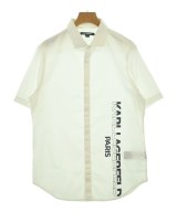 KARL LAGERFELD（カールラガーフェルド）カジュアルシャツ 白 サイズ:S メンズ/2200620859103