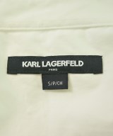 KARL LAGERFELD（カールラガーフェルド）カジュアルシャツ 白 サイズ:S メンズ/2200620859103