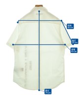 KARL LAGERFELD（カールラガーフェルド）カジュアルシャツ 白 サイズ:S メンズ/2200620859103