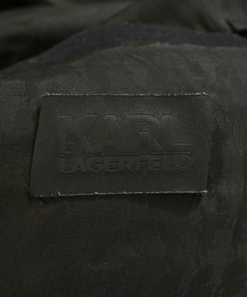 KARL LAGERFELD（カールラガーフェルド）ピーコート 黒 サイズ:42(M位) レディース/2200632782017