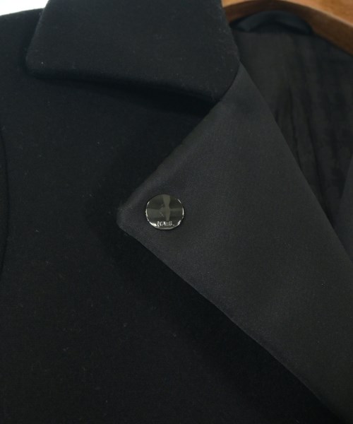 KARL LAGERFELD（カールラガーフェルド）ピーコート 黒 サイズ:42(M位) レディース/2200632782017