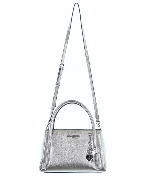 KARL LAGERFELD（カールラガーフェルド）ハンドバッグ シルバー サイズ:- レディース/2200633687021